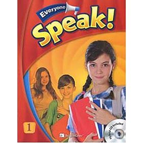 EVERYONE SPEAK 1 WITH WORKBOOK + HYBRID CD (CDROM AND AUDIO) - PATRICK FERRARO;SHAWN DESPRES
