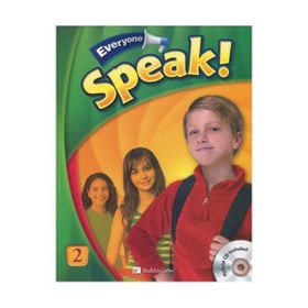 EVERYONE SPEAK 2 WITH WORKBOOK + HYBRID CD (CDROM AND AUDIO) - PATRICK FERRARO;SHAWN DESPRES