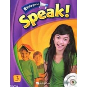 EVERYONE SPEAK 3 WITH WORKBOOK + HYBRID CD (CDROM AND AUDIO) - PATRICK FERRARO;SHAWN DESPRES