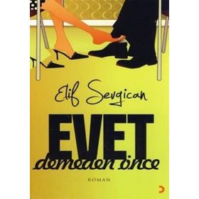 EVET DEMEDEN ÖNCE - ELIF SEVGICAN
