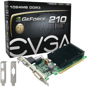 Evga Nvidia GeForce 210 1GB 64Bit DDR3 DX10.1 01G-P3-1313-KR Ekran Kartı