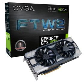 EVGA Nvidia GeForce GTX 1070 FTW GAMING ACX 3.0 8GB 256Bit 08G-P4-6276-KR Ekran Kartı