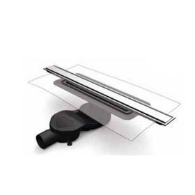 Evi Metal Zet Line 50 lik Çıkışlı 60 cm Paslanmaz Çelik Duş Kanalı