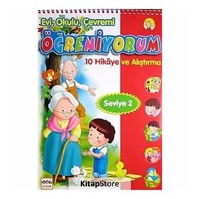 EVI, OKULU, ÇEVREMİ ÖĞRENİYORUM 2 - MEHA ALI;MEYSUN ÇUHA