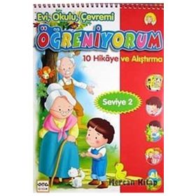EVI, OKULU, ÇEVREMİ ÖĞRENİYORUM 2 - MEHA ALI;MEYSUN ÇUHA