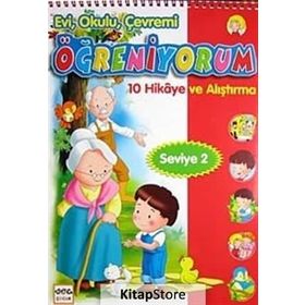 EVI OKULU ÇEVREMİ ÖĞRENİYORUM 3 - MEHA ALI;MEYSUN ÇUHA