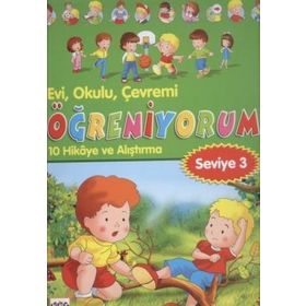 EVI OKULU ÇEVREMİ ÖĞRENİYORUM 3 - MEHA ALI;MEYSUN ÇUHA