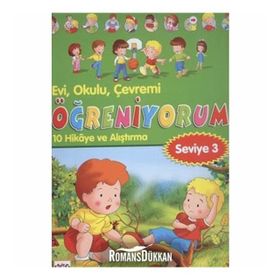 EVI OKULU ÇEVREMİ ÖĞRENİYORUM 3 - MEHA ALI;MEYSUN ÇUHA