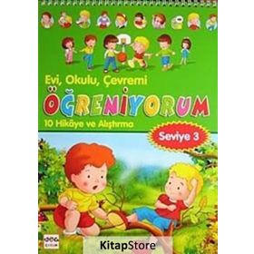EVI OKULU ÇEVREMİ ÖĞRENİYORUM 3 - MEHA ALI;MEYSUN ÇUHA