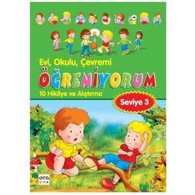 EVI OKULU ÇEVREMİ ÖĞRENİYORUM 3 - MEHA ALI;MEYSUN ÇUHA