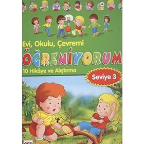EVI OKULU ÇEVREMİ ÖĞRENİYORUM 3 - MEHA ALI;MEYSUN ÇUHA