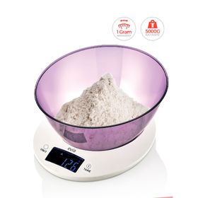 Evia Dirhem Geniş Led Ekranlı Dijital Hassas 1 gr-5 kg Mutfak Tartısı Terazisi