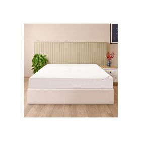 Evidea 160x200 cm Soft Fitted Beyaz Çift Kişilik Serinletici Alez