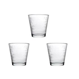 Evidea 520516 Paşabahçe City Pop 3'lü 250 ml Bardak