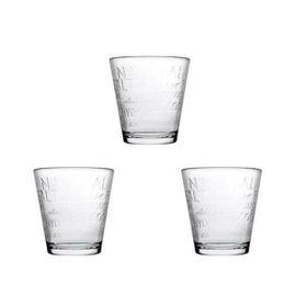 Evidea 520516 Paşabahçe City Pop 3'lü 250 ml Bardak