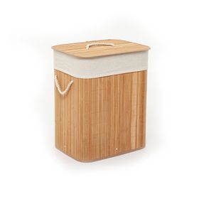 Evidea 60 lt Deco&Style Bambu Çamaşır Sepeti