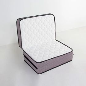 Evidea 90x190 cm Sleeptown Deluxe Pack Kuştüyü Sünger Katlanır Yatak