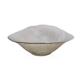 Evidea Ang Design Elisya Füme Büyük Servis Kasesi