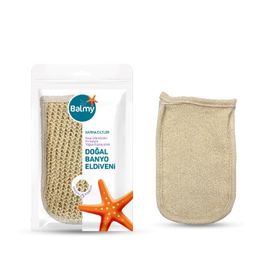 Evidea Balmy Sisal Havlu Banyo Eldiveni
