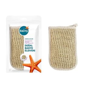 Evidea Balmy Sisal Havlu Banyo Eldiveni