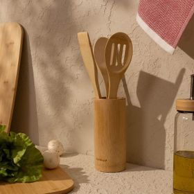 Evidea Bambum Ravioli Fix 4 Parça Kaşık Seti