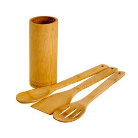 Evidea Bambum Ravioli Fix 4 Parça Kaşık Seti