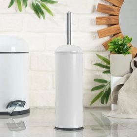 Evidea Bath Bon Beyaz 40 cm Tuvalet Fırçası