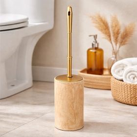 Evidea Bath Traverten Görünümlü Bej Tuvalet Fırçası