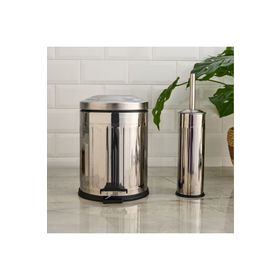 Evidea Bath Vintage Krom 2'li Banyo Seti