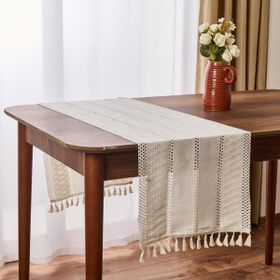 Evidea Castel Soft Ekru 35x145 cm Runner