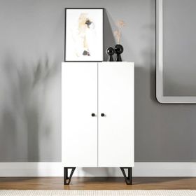 Evidea Ceramical Beyaz 104x28x60 cm Çok Amaçlı Dolap