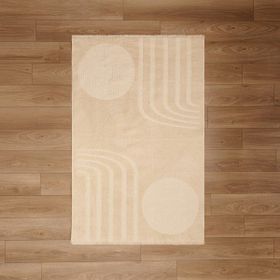 Evidea Cobbler Soft Bej 120x180 cm Dekoratif Halı