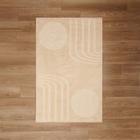 Evidea Cobbler Soft Bej 120x180 cm Dekoratif Halı