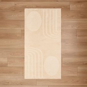 Evidea Cobbler Soft Bej 80x150 cm Dekoratif Halı