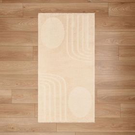 Evidea Cobbler Soft Bej 80x150 cm Dekoratif Halı
