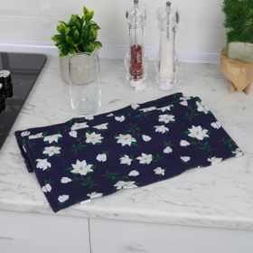 Evidea Daisy Soft Lacivert 40x66 CM Mutfak Havlusu