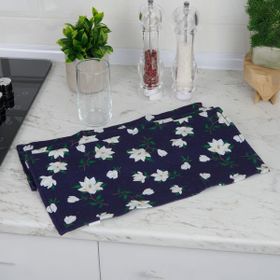 Evidea Daisy Soft Lacivert 40x66 CM Mutfak Havlusu