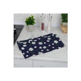 Evidea Daisy Soft Lacivert 40x66 CM Mutfak Havlusu