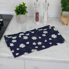 Evidea Daisy Soft Lacivert 40x66 CM Mutfak Havlusu