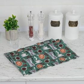Evidea Dapur Soft Yeşil 40x66 cm Mutfak Havlusu