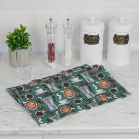 Evidea Dapur Soft Yeşil 40x66 cm Mutfak Havlusu