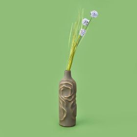 Evidea Deco Allium Mor 87 cm Dal Çiçek