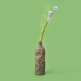 Evidea Deco Allium Mor 87 cm Dal Çiçek