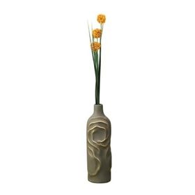 Evidea Deco Allium Turuncu 87 cm Dal Çiçek