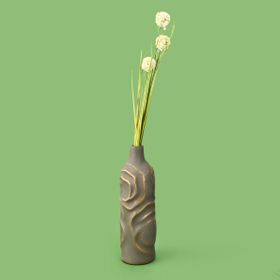 Evidea Deco Allium Yeşil 87 cm Dal Çiçek