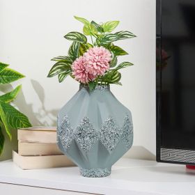 Evidea Deco Anitta Gri 24 cm Vazo