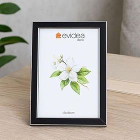 Evidea Deco Arno Siyah 13x18 cm Çerçeve