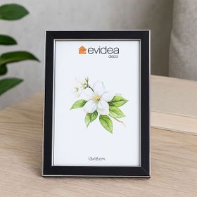 Evidea Deco Arno Siyah 13x18 cm Çerçeve