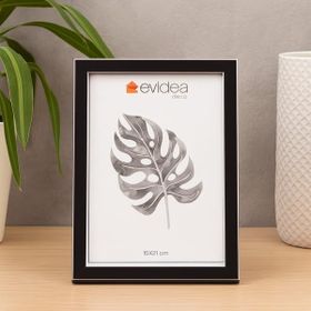Evidea Deco Arno Siyah 15x21 cm Çerçeve