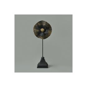 Evidea Deco Begonvil Siyah Gold 32 cm Dekor